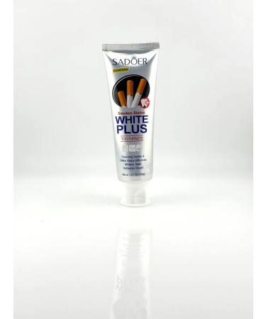 ban11 Sadoer White Plus teeth paste - Buy Online on GoSupps.com