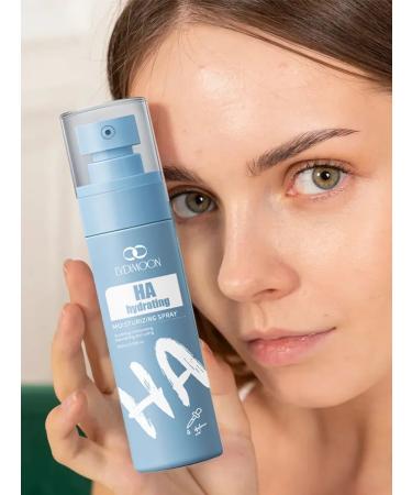 LYDIMOON Moisturizing spray with hyaluronic acid 100ml - Buy Online on GoSupps.com