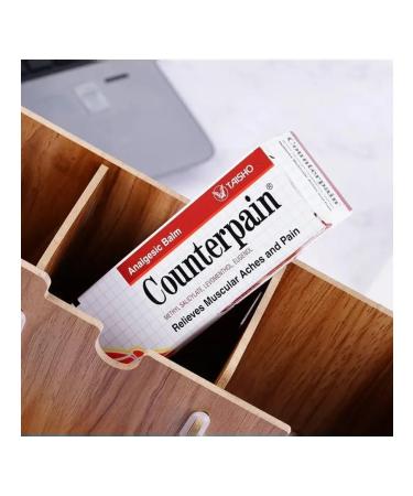 Warm pain-relieving balm Counterpain (120 grams) Thai - Buy Online on GoSupps.com