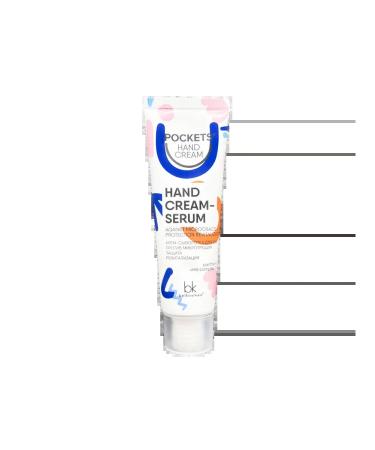 belkosmex Cream-snake for hand against microcracks 30 g