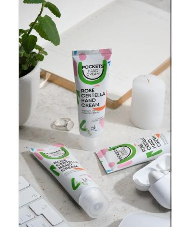belkosmex Hand Cream Rose and Centella Pockets Hand Cream 30 g - Buy Online on GoSupps.com