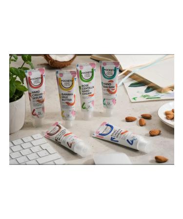 belkosmex Hand Cream Rose and Centella Pockets Hand Cream 30 g - Buy Online on GoSupps.com