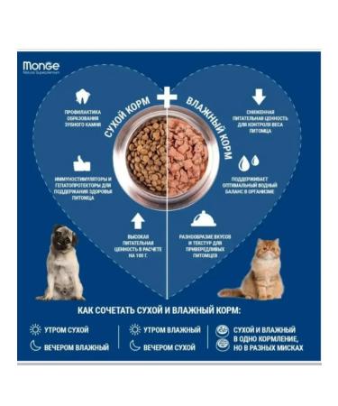 MONGE Cat Daily Line Sterilized d steril. cats chicken 10kg - Buy Online on GoSupps.com