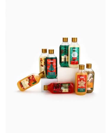 URAL LAB Shower gel aroma of coniferous forest 300 ml - Buy Online on GoSupps.com