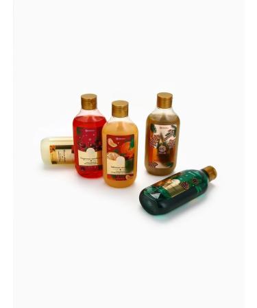 URAL LAB Shower gel aroma of coniferous forest 300 ml - Buy Online on GoSupps.com