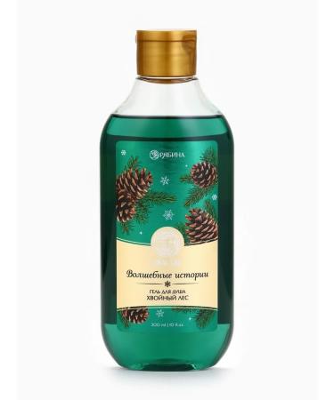 URAL LAB Shower gel aroma of coniferous forest 300 ml - Buy Online on GoSupps.com