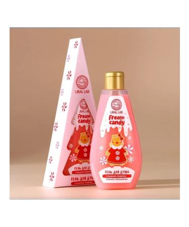 URAL LAB Shower gel with the aroma of sweet lollipop - Buy Online on GoSupps.com