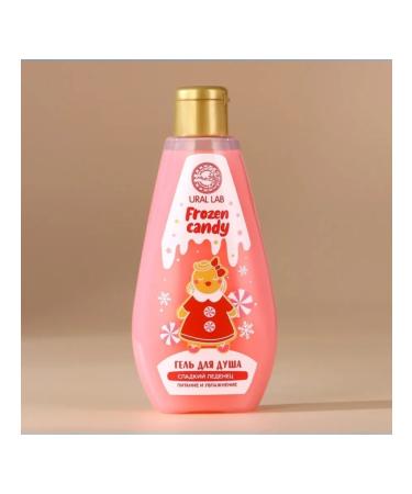 URAL LAB Shower gel with the aroma of sweet lollipop - Buy Online on GoSupps.com