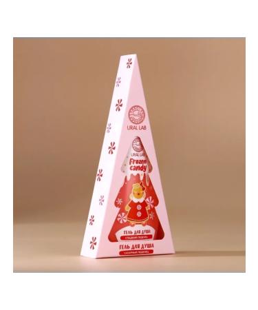 URAL LAB Shower gel with the aroma of sweet lollipop - Buy Online on GoSupps.com