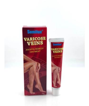 Madina I Ointment from varicose veins helps with vasculitis - Buy Online on GoSupps.com