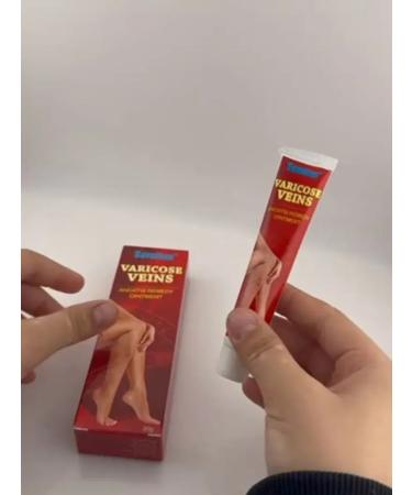 Madina I Ointment from varicose veins helps with vasculitis - Buy Online on GoSupps.com