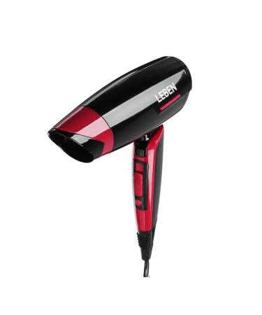 Powerful hair hair dryer with ionization and cold blowing