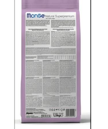 MONGE Cat Daily Line Sterilized d steril. cats chicken 1.5 kg - Buy Online on GoSupps.com