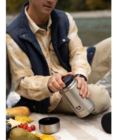 Arctic Thermos for drinks and food 1l - Buy Online on GoSupps.com