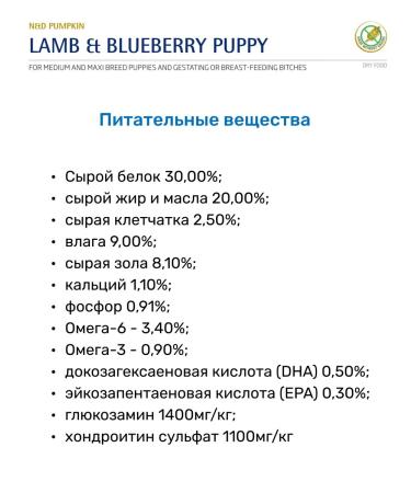 Farmina Dry food for puppies of medium and large breeds lamb 2.5 kg - Buy Online on GoSupps.com