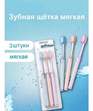 CREST Slovy -Knoc -Kiliy soft bristles