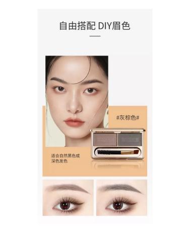 MIXIT Palette shadows for eyebrows and age waterproof - Buy Online on GoSupps.com