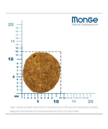MONGE Cat Special Lin Monoprotein d steril. cats duck 1.5 kg - Buy Online on GoSupps.com