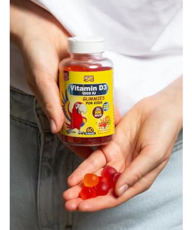 PROPERVIT Vitamin D3 children 60 capsules - Buy Online on GoSupps.com