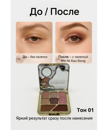 CosmoDi Feature shadows nude tone 01 - Buy Online on GoSupps.com