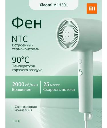 Xiaomi Hair hair dryer Professional Negative Ion Hair Dryer H301