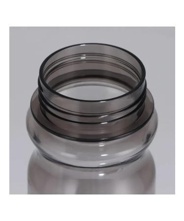 Stylish plastic water bottle 500 ml - Buy Online on GoSupps.com