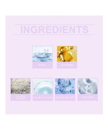 COLLAGEN face mask moisturizing and smoothing - Buy Online on GoSupps.com