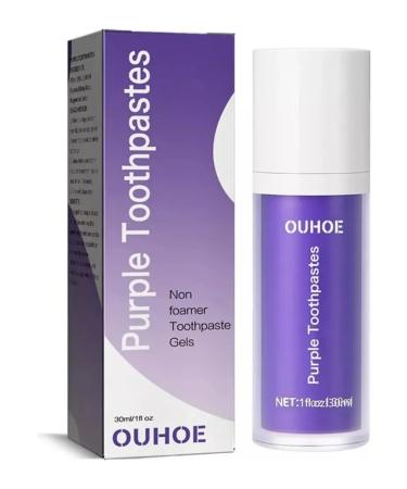 Violet toothpaste for teeth whitening - Buy Online on GoSupps.com