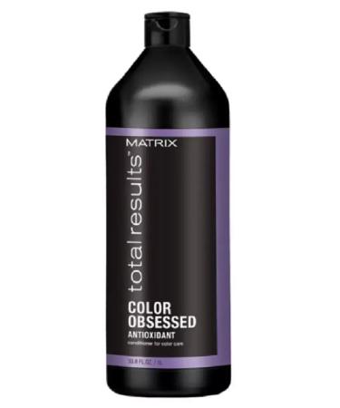 MATRIX PROFESSIONAL Hair conditioner Color Obssessed color protection 1l - Buy Online on GoSupps.com