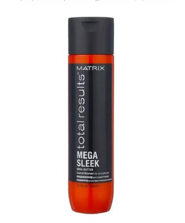 MATRIX PROFESSIONAL MEGA SLEEK hair conditioner for smoothness 300ml - Buy Online on GoSupps.com