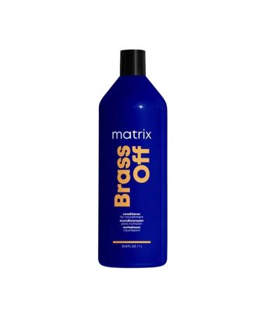 MATRIX PROFESSIONAL Hair air conditioner BRASS Off neutralization of yellowness 1l