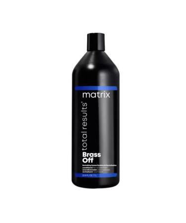 MATRIX PROFESSIONAL Hair air conditioner BRASS Off neutralization of yellowness 1l - Buy Online on GoSupps.com