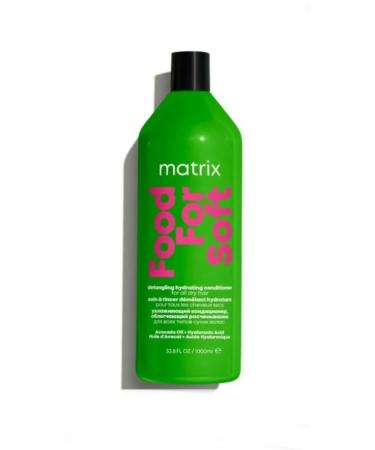 MATRIX PROFESSIONAL Hair conditioner Food for Soft Moisturizing 1000ml