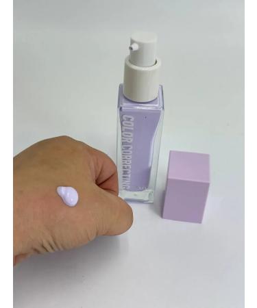 Violin Facial corrector purple