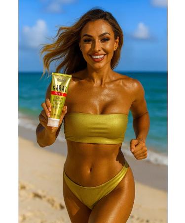 Body Butter Zagar cream in Karat Tingle Solarium - Buy Online on GoSupps.com