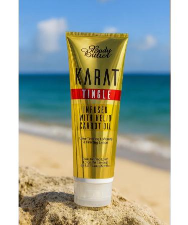 Body Butter Zagar cream in Karat Tingle Solarium - Buy Online on GoSupps.com