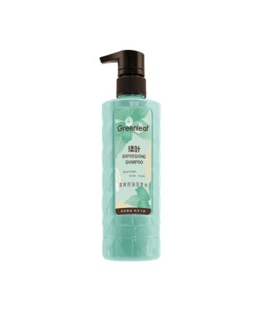 Greenleaf Green Leaf refreshing shampoo to control fat content