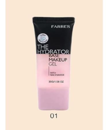 FARRES Base for makeup gel pink 01