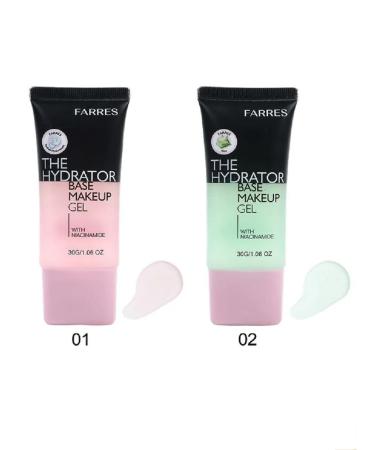 FARRES Base for makeup gel pink 01 - Buy Online on GoSupps.com