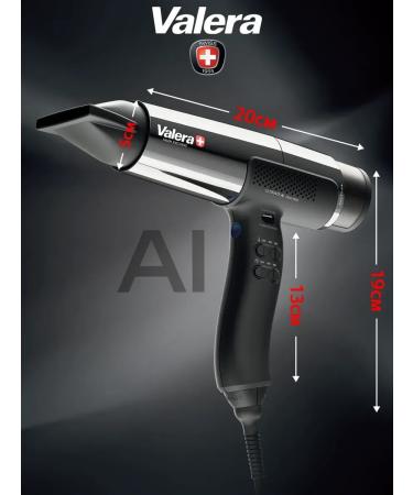 Valera Feng Professional Ultimateai Black Chrome for Hair 2000w - Buy Online on GoSupps.com