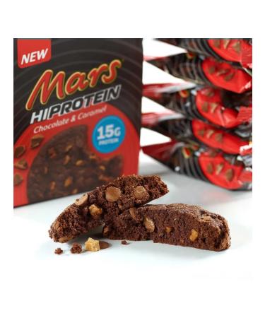 Protein cookies Mars with chocolate and caramel - Buy Online on GoSupps.com