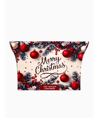 BodrOFF New Year's tea Merry Christmas with a taste of mulled wine 20 g - Buy Online on GoSupps.com