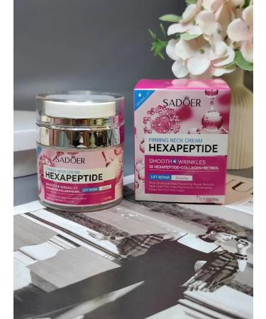 Anti -aging cream from wrinkles for the neck and neckline Sadoer - Buy Online on GoSupps.com