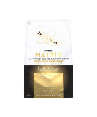 SYNTRAX Protein Matrix 907 g package vanilla