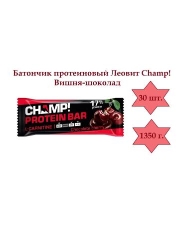 Give joy Batoner protein champ! Cherry-chocolate 30 pcs