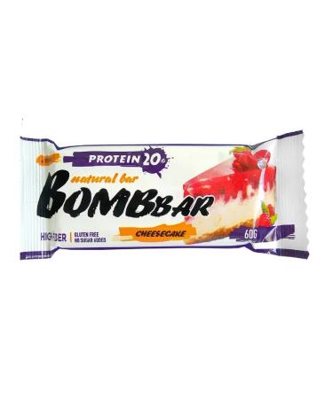 Give joy Batonchik protein raspberry-chizkek 10 pcs - Buy Online on GoSupps.com