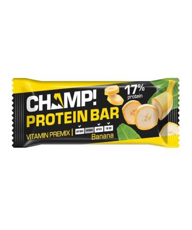Give joy Batoner protein champ! Banana 30 pcs - Buy Online on GoSupps.com