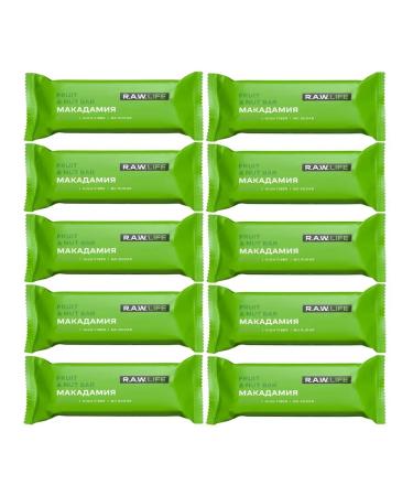 Give joy Batonchik protein macadamia walnut-fruity 10 pcs - Buy Online on GoSupps.com