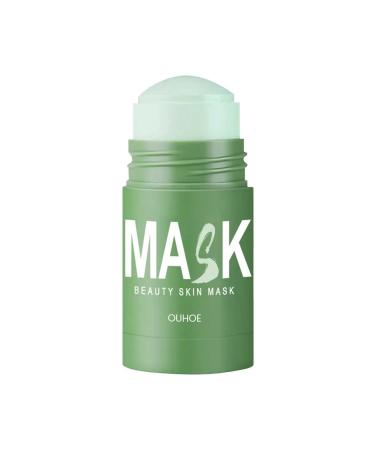 Ouhoe Green tea mask-firing mask removal of acne pores narrows - Buy Online on GoSupps.com