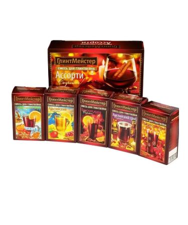 Give joy Set of spices for mulled wine assorted 211g